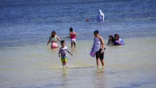 Balnearios y zonas costeras de Campeche lideran las visitas en el 2026