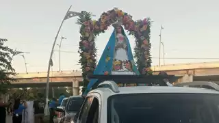Calles cerradas en Chiná por fiesta en honor a la Virgen de la Inmaculada Concepción