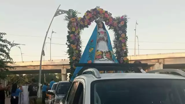 Cierre de calles en Chiná por fiesta patronal de la Virgen de la Inmaculada Concepción
