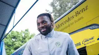 América ya calienta en la cancha