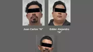 Los tres fueron vinculados a proceso por posesión de marihuana.