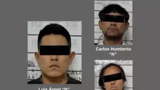 Dictan prisión preventiva a dos hombres y una mujer por homicidio en Cancún