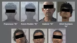 Una mujer y 13 hombres fueron detenidos en días pasados en la ciudad.