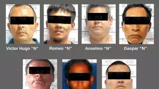 La Fiscalía consiguió la vinculación a proceso para los siete sujetos.