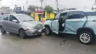 Chetumal registra varios accidentes viales en solo un día 