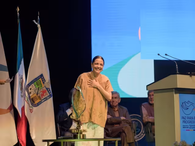 Lafourcade anunció y agradeció su nombramiento en su cuenta de Instagram