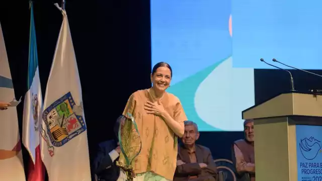 Lafourcade anunció y agradeció su nombramiento en su cuenta de Instagram