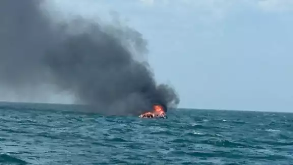Hubo un enfrentamiento contra lanchas que depredaban especies como pepino de mar y langosta.
