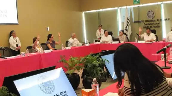 El INE Yucatán daría los resultados en maximo 48 horas