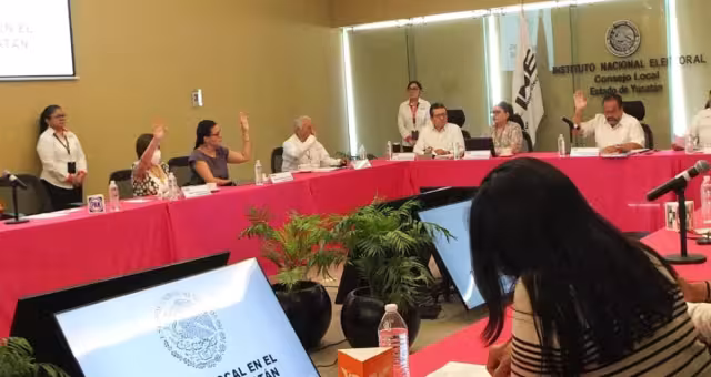 El INE Yucatán daría los resultados en maximo 48 horas