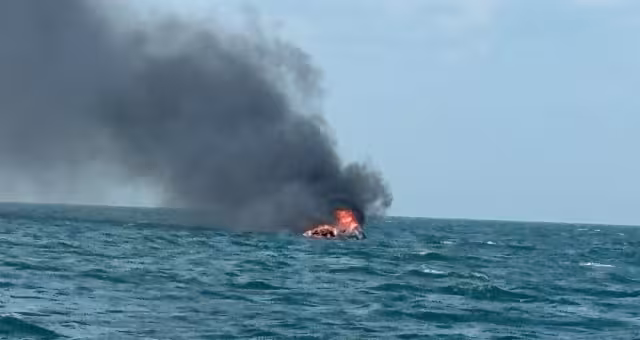 Hubo un enfrentamiento contra lanchas que depredaban especies como pepino de mar y langosta.