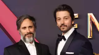 Gael y Diego en los Emmy
