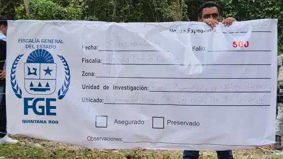 Autoridades Ejidales de Playa del Carmen pusieron desde 2023 su demanda ante la FGE. Autoridades Ejidales de Playa del Carmen pusieron desde 2023 su demanda ante la FGE.