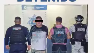 Por presunta posesión de narcóticos y un arma de fuego, fue detenido un hombre en Cancún