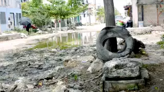 Esta complicación no es nueva, ya que la empresa desarrolladora inició la venta de viviendas en este fraccionamiento en 2009, sin contar con lo elemental