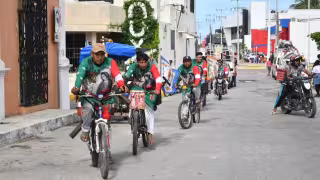 Cientos de fieles visitaron el Santuario de Nuestra Señora de Guadalupe durante las fiestas patronales por el 493 aniversario