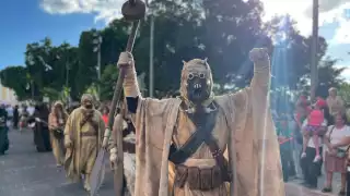 Desfile de las Galaxias: personajes de Star Wars conquistan por primera vez las calles de Mérida