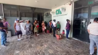 Consideran que el problema surgió por el cambio de un transformador eléctrico