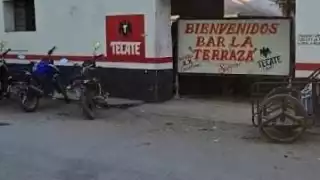 El bar La Terraza fue donde se registraron los hechos.
