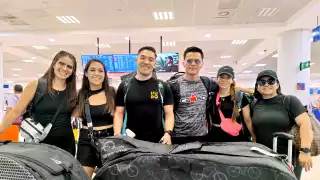 Representarán a Q. Roo y México: “C3-Team" equipo de Ironman partió a Punta Cana    