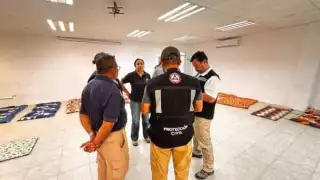 Habilitan refugio en Cozumel ante la llegada de "Helene"