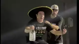  ¡A la mexicana! Así fue la celebración de Efraín Juárez  en tierras colombianas