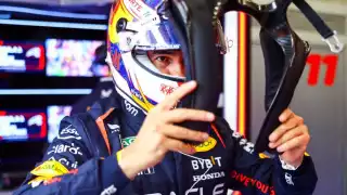 Checo listo para un día de acción en Bélgica