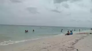 Protección Civil alerta por vientos superiores a los 60 km/h en la costa de Yucatán 