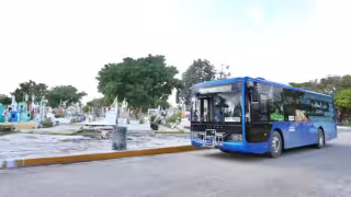 El Va y Ven tendrá rutas hacia el Cementerio Xoclán