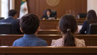 De casi 30 mil expedientes, 13 mil 634 correspondieron a divorcio, custodia o pensión alimenticia
