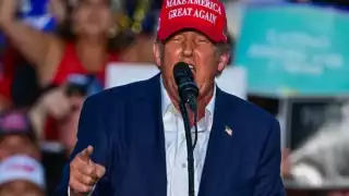 Autoridades reportan disparos en mitin de Donald Trump