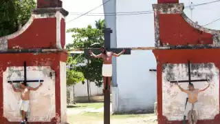 Personas privadas de la libertad participaron en el Viacrucis