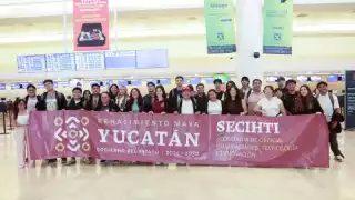 Estudiantes yucatecos cumplen sueño de estudiar en el extranjero