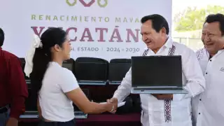 El evento se realizó en la Preparatoria Estatal Número 10 "Rubén H. Rodríguez Moguel" en Ciudad Caucel