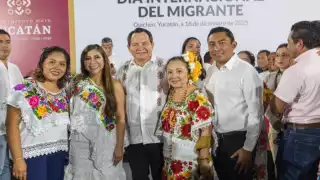 Joaquín Díaz Mena reafirma apoyo a migrantes yucatecos en el Día Internacional del Migrante