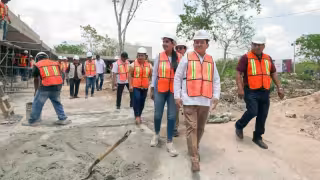Minería y construcción impulsan el crecimiento industrial de Yucatán