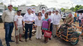 El Gobernador destacó que por primera vez se implementa una estrategia de descacharrización ordenada y sostenible