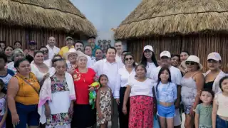 Entregan baños ecológicos para fortalecer turismo en San Felipe