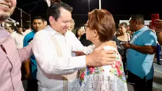 El gobernador Joaquín Díaz Mena continuará sus acercamientos a los yucatecos