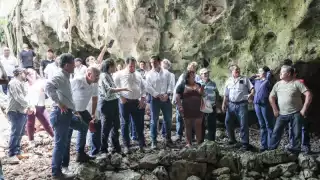 El arranque de la estrategia se realizó en Sanahcat