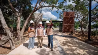 Pilares del sur de Mérida, al 90%: obra lista en 2027 para 90 mil vecinos de la zona