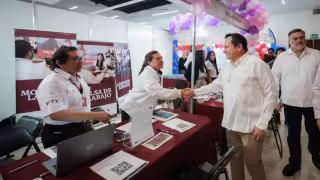 Feria del Empleo abre puertas a más de 400 mujeres en Yucatán