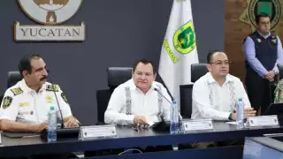 Joaquín Díaz Mena resaltó que en Yucatán no hay cabida para ninguna forma de violencia
