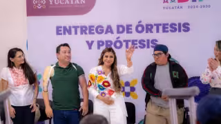 DIF Yucatán devuelve movilidad, autonomía y futuro a familias yucatecas