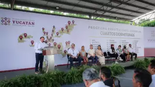 Construyendo Bienestar llevará cuartos habitación a 32 municipios