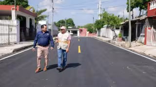 Gobierno de Yucatán invierte 4 millones de pesos para mejorar calles de la colonia Yucalpetén en Mérida
