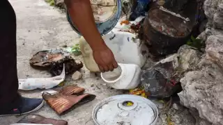 Vecinos de Mérida y sus comisarías participan en esta campaña de descacharrización