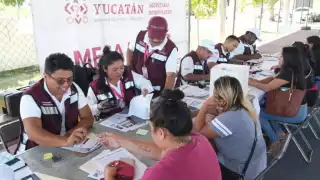 Bienestar en tu Escuela y Mujeres Renacimiento continúan beneficiando a familias yucatecas