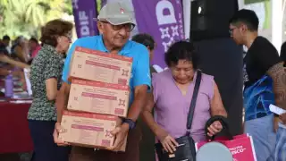 Más de 34 mil personas reciben apoyo alimentario del DIF Yucatán en 2025