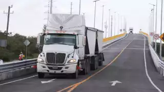 El Distribuidor Vial de Progreso se abrirá al tránsito de unidades pesadas